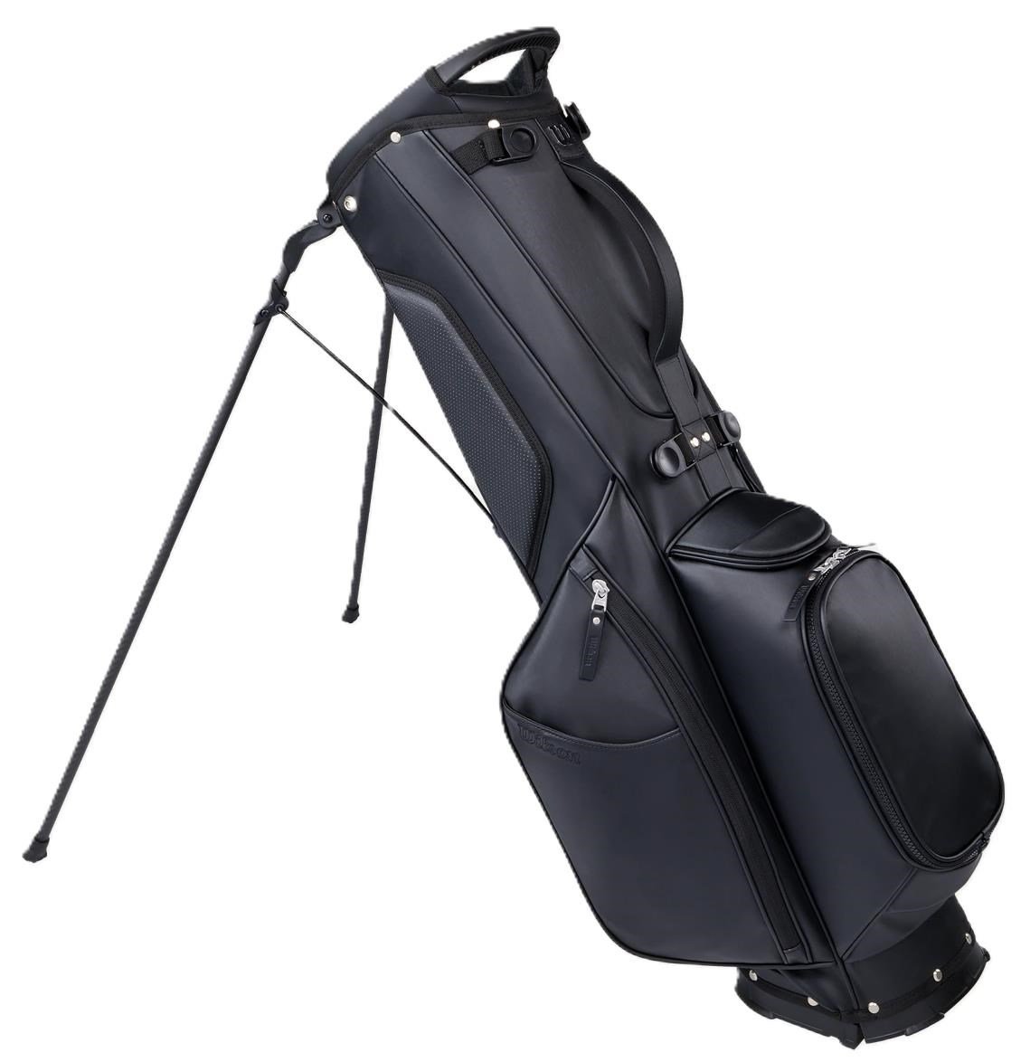 Wilson The 1914 Carry stand bag, čierny