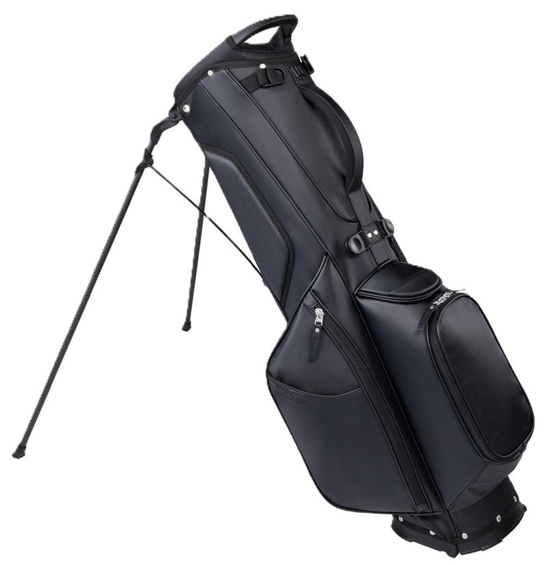 Wilson The 1914 Carry stand bag, čierny