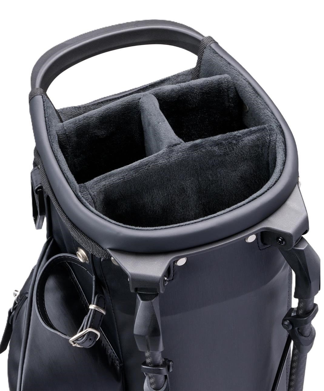 Wilson The 1914 Carry stand bag, čierny