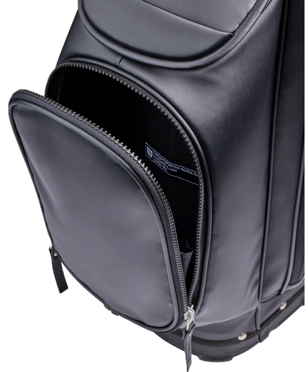 Wilson The 1914 Carry stand bag, čierny