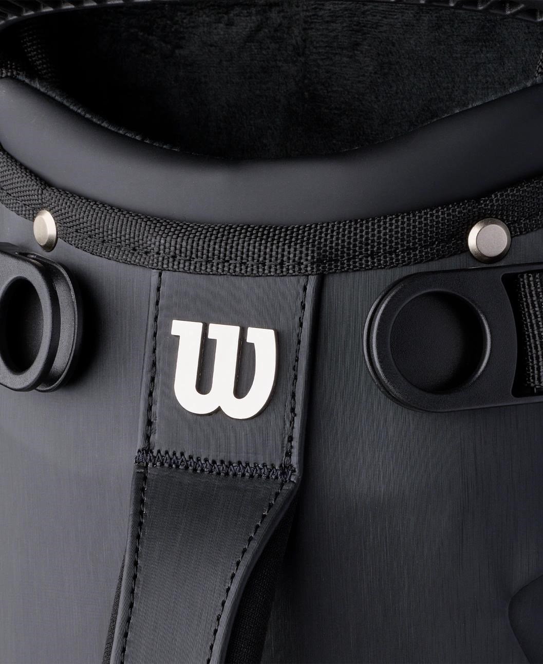 Wilson The 1914 Carry stand bag, čierny