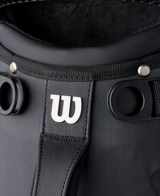 Wilson The 1914 Carry stand bag, čierny