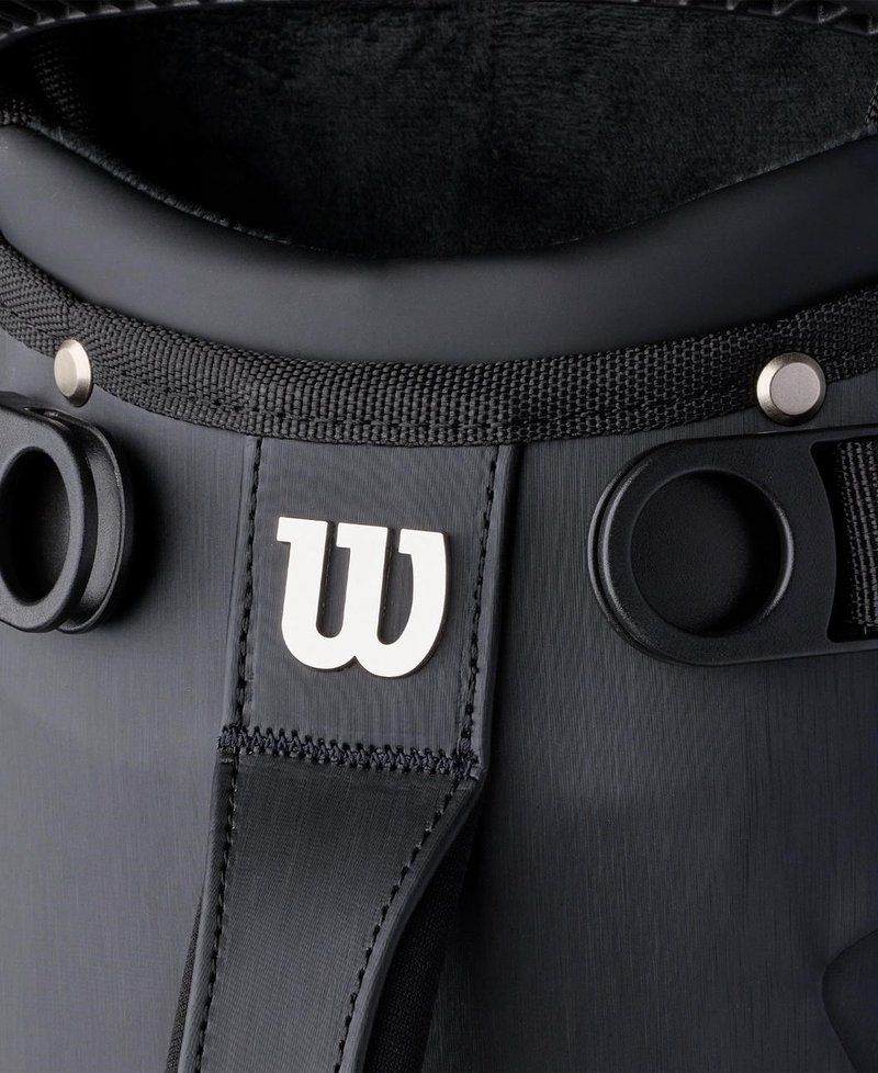 Wilson The 1914 Carry stand bag, čierny