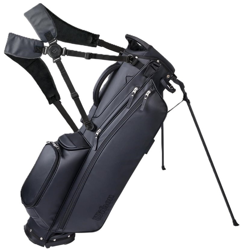 Wilson The 1914 Carry stand bag, čierny