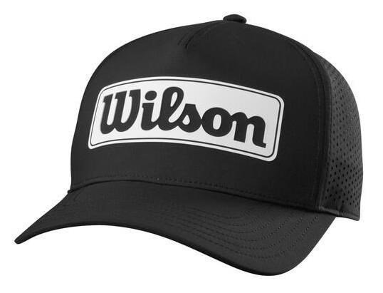 Wilson Performance pánska kšiltovka, čierna