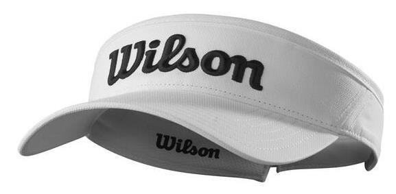Wilson mens vizor, biely