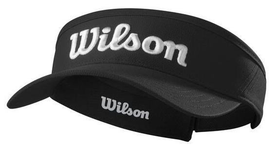 Wilson mens vizor, čierny