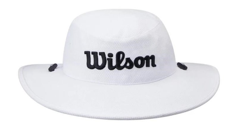 Wilson Sun bucket hat, biela