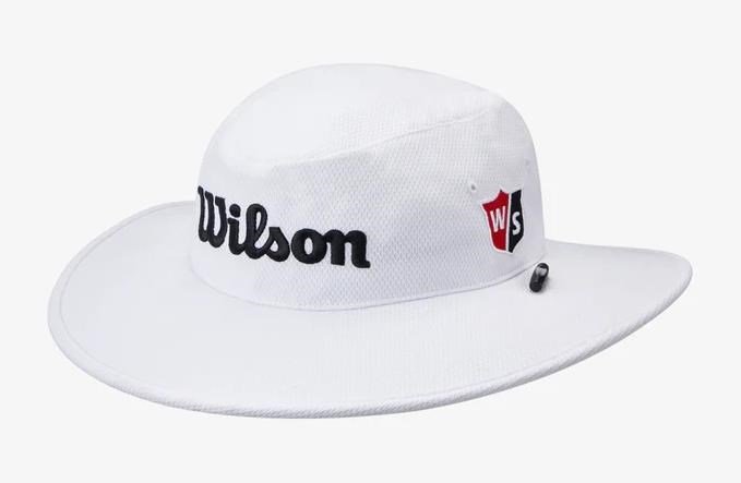 Wilson Sun bucket hat, biela