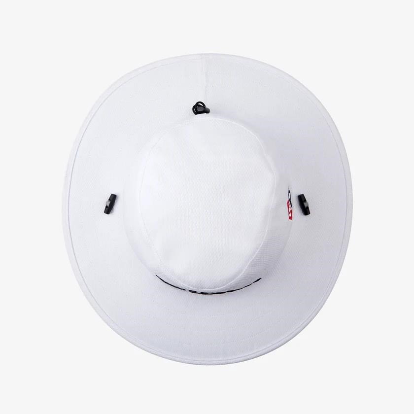 Wilson Sun bucket hat, biela