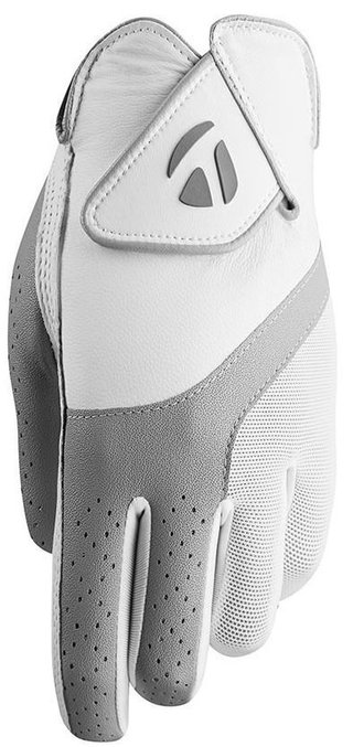 TaylorMade Kalea dámska rukavica, sivá/biela