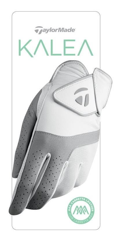 TaylorMade Kalea dámska rukavica, sivá/biela