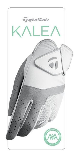TaylorMade Kalea dámska rukavica, sivá/biela