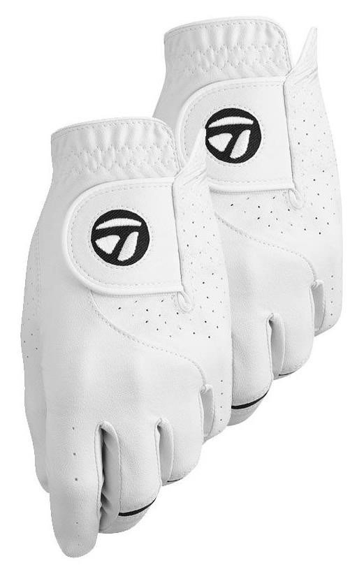TaylorMade Stratus Tech 2-Pack pánska rukavica, biela