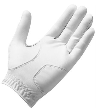 TaylorMade Stratus Tech 2-Pack pánska rukavica, biela