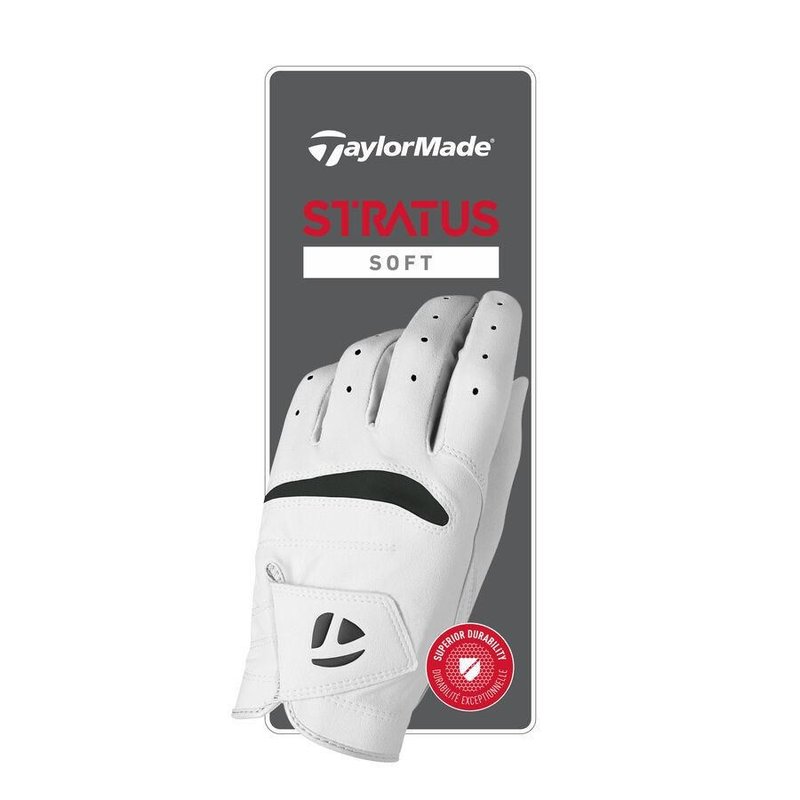 TaylorMade Stratus Soft pánska rukavica, biela