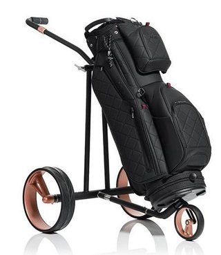 JuCad Phantom Titan Black on Black Rosé 3.0 elektrický vozík, ružový