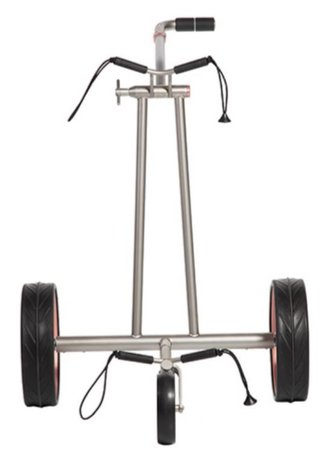 JuCad Phantom Titan Rosé eX 3.0 elektrický vozík, ružový