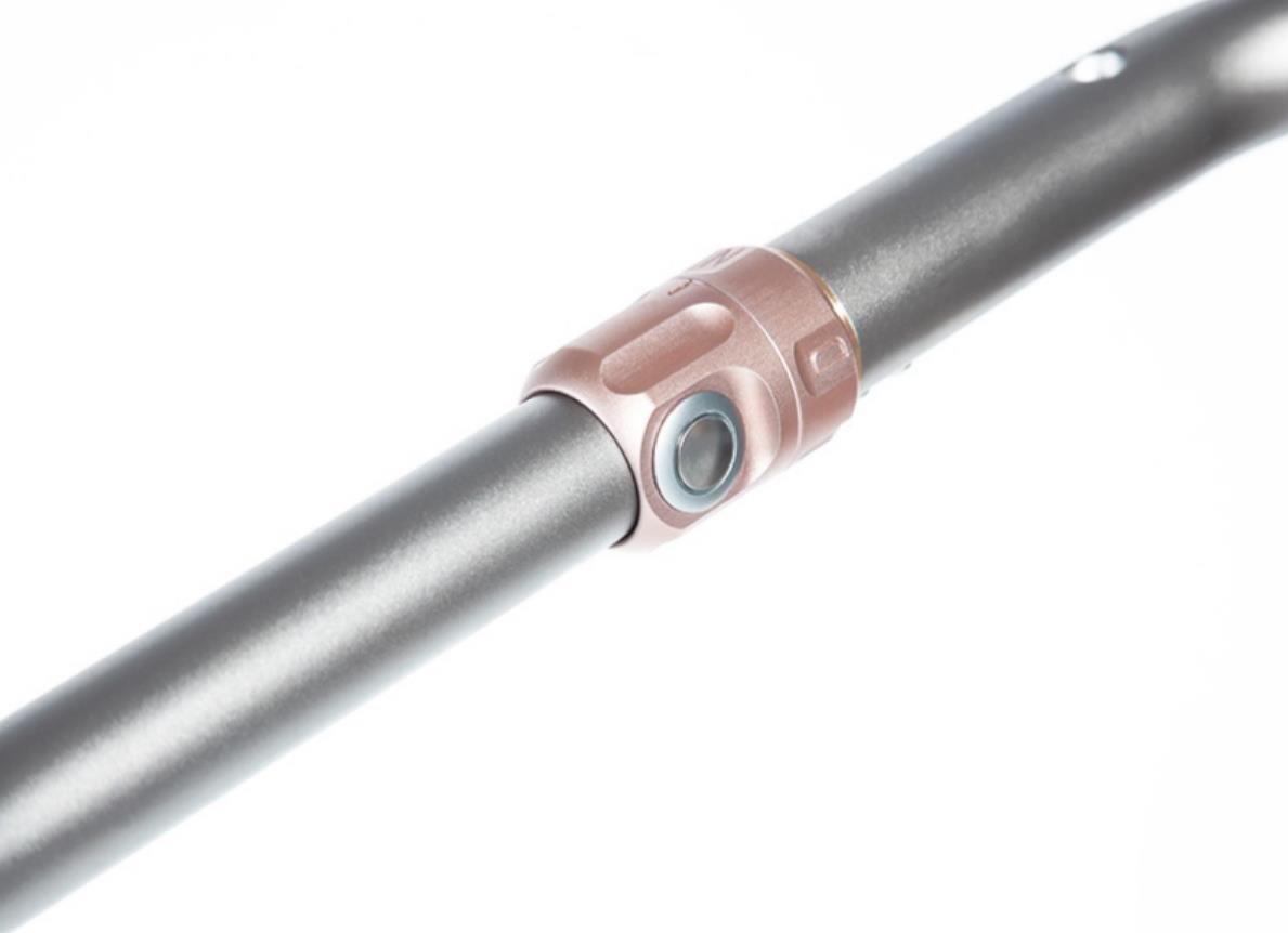 JuCad Phantom Titan Rosé eX 3.0 elektrický vozík, ružový