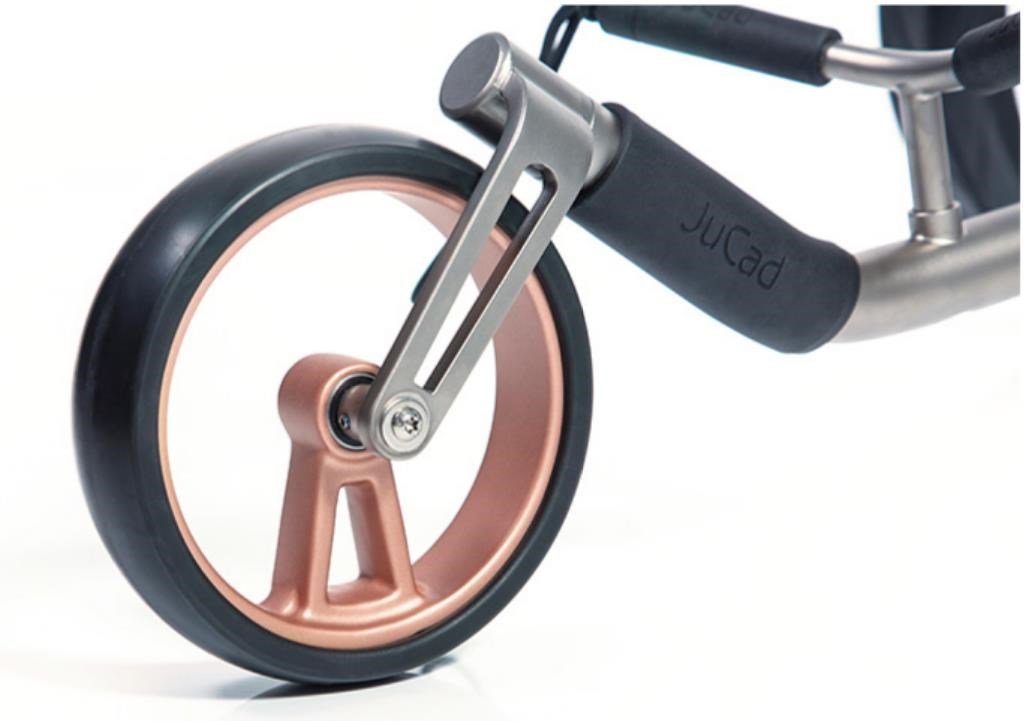 JuCad Phantom Titan Rosé eX 3.0 elektrický vozík, ružový