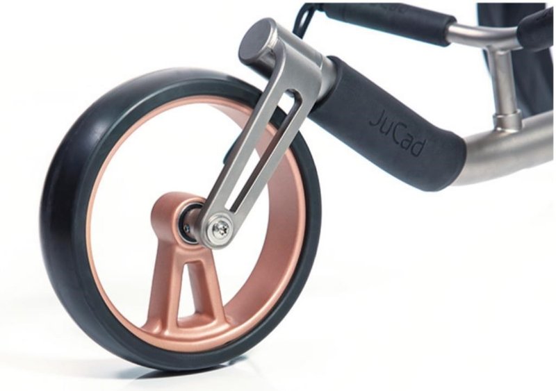 JuCad Phantom Titan Rosé eX 3.0 elektrický vozík, ružový