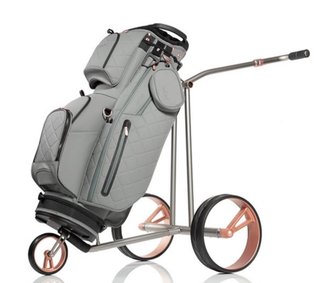 JuCad Phantom Titan Rosé eX 3.0 elektrický vozík, ružový