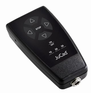 JuCad Phantom Titan eX 3.0 elektrický vozík, titanium