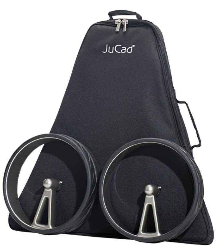 JuCad Phantom Titan eX 3.0 elektrický vozík, titanium