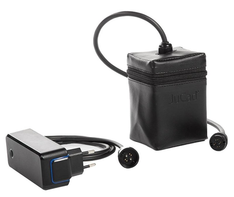 JuCad Phantom Titan 3.0 elektrický vozík + carry bag, titanium