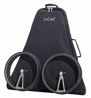 JuCad Phantom Titan 3.0 elektrický vozík + carry bag, titanium
