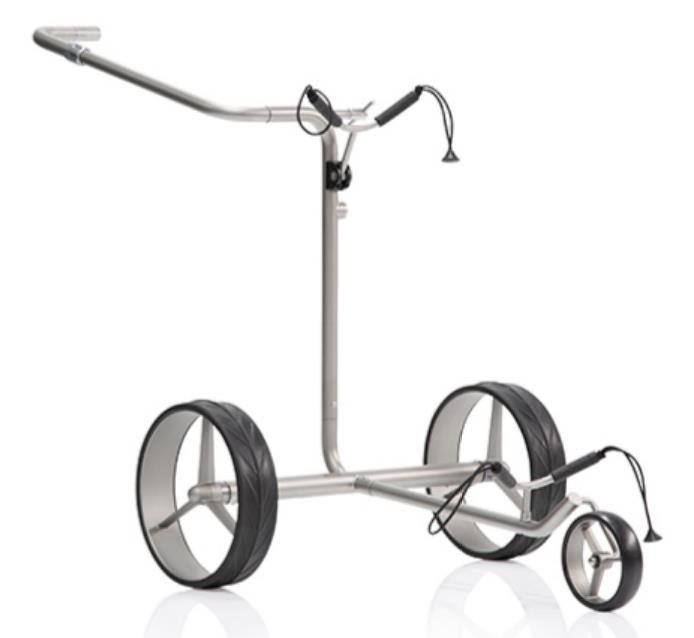 JuCad drive SL Titan Travel eX 3.0 elektrický vozík, titanium
