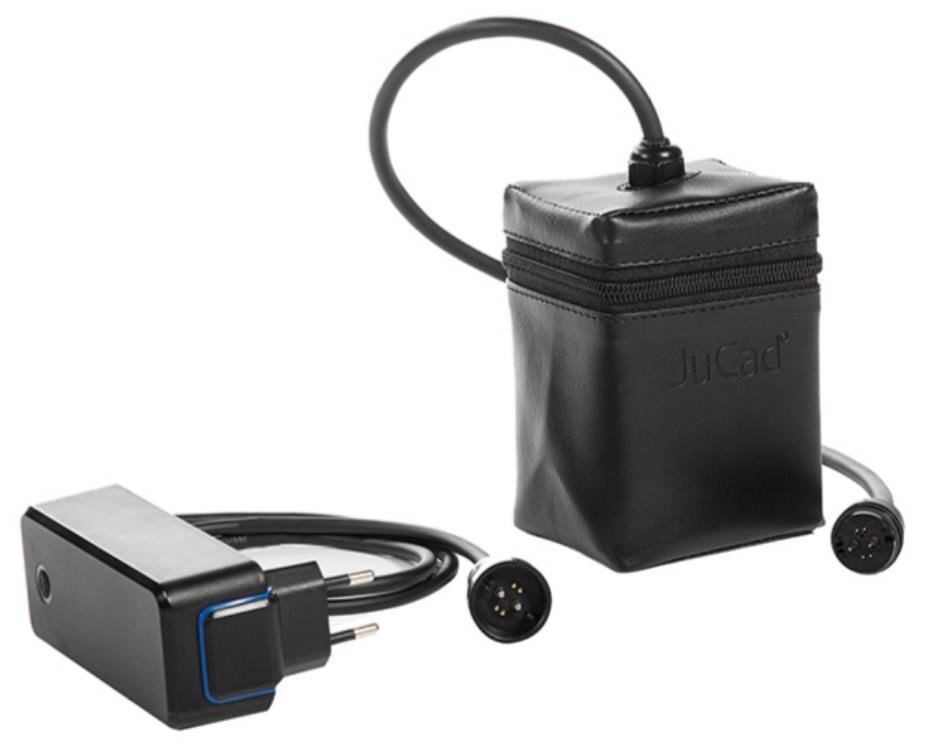 JuCad drive SL Titan Travel eX 3.0 elektrický vozík, titanium