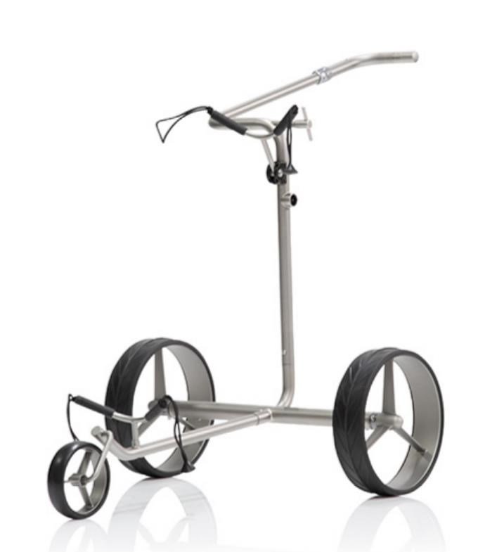JuCad drive SL Titan Travel eX 3.0 elektrický vozík, titanium