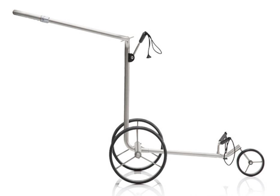JuCad drive SL Titan Travel eX 3.0 elektrický vozík, titanium