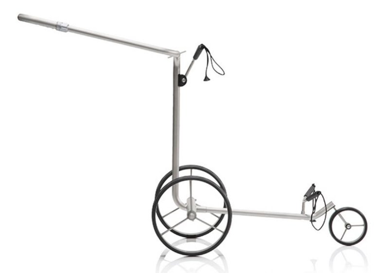 JuCad drive SL Titan Travel eX 3.0 elektrický vozík, titanium