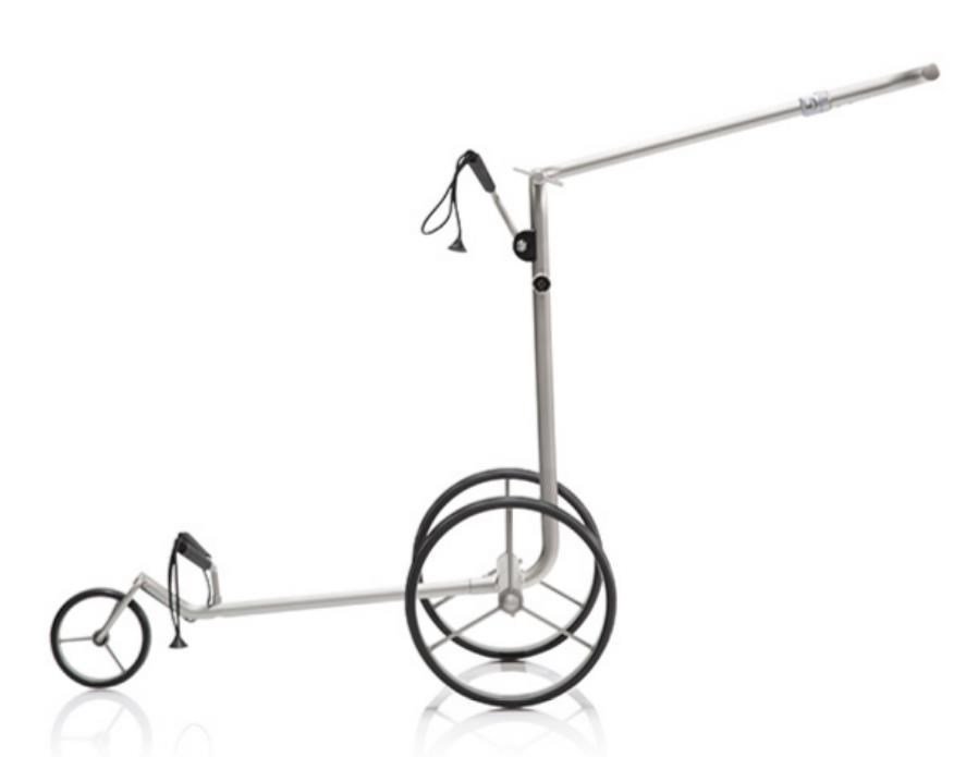 JuCad drive SL Titan Travel eX 3.0 elektrický vozík, titanium