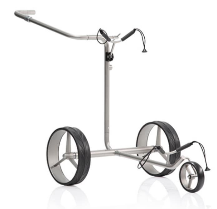 JuCad drive SL Titan Travel 3.0 elektrický vozík, titanium