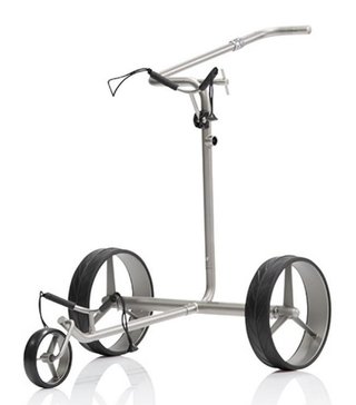 JuCad drive SL Titan Travel 3.0 elektrický vozík, titanium