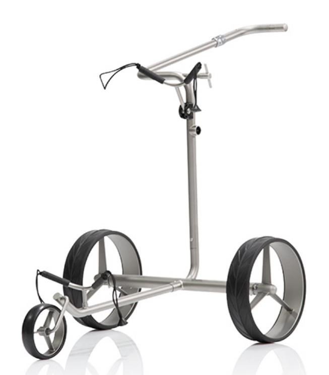 JuCad drive SL Titan Travel 3.0 elektrický vozík, titanium