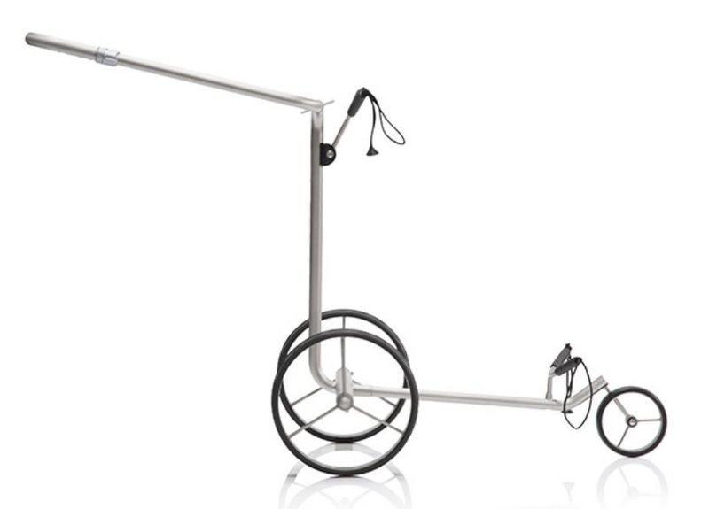 JuCad drive SL Titan Travel 3.0 elektrický vozík, titanium