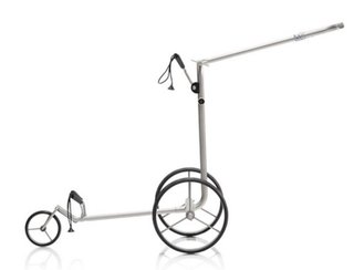 JuCad drive SL Titan Travel 3.0 elektrický vozík, titanium