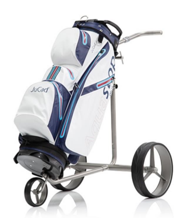 JuCad drive SL Titan Travel 3.0 elektrický vozík, titanium