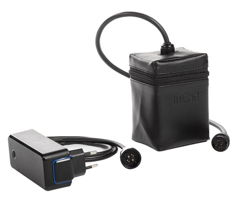 JuCad drive SL Titan Travel 3.0 elektrický vozík, titanium