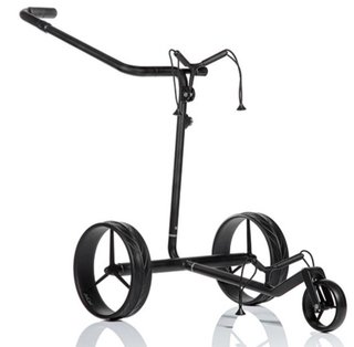 JuCad Carbon Travel Nero SV 3.0 elektrický vozík, čierny