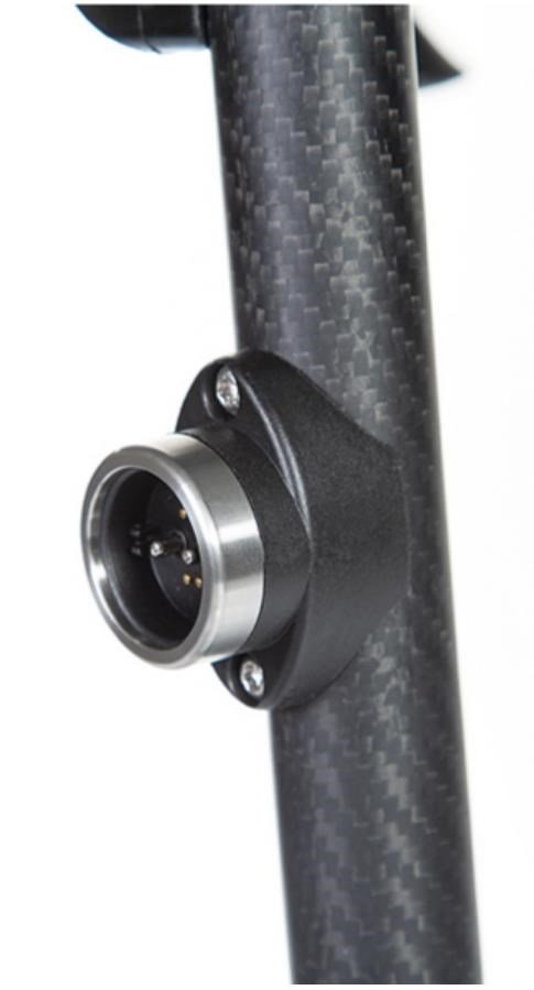 JuCad Carbon Travel Nero SV 3.0 elektrický vozík, čierny