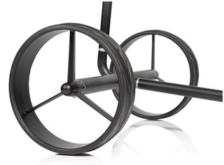 JuCad Carbon Travel Nero SV 3.0 elektrický vozík, čierny