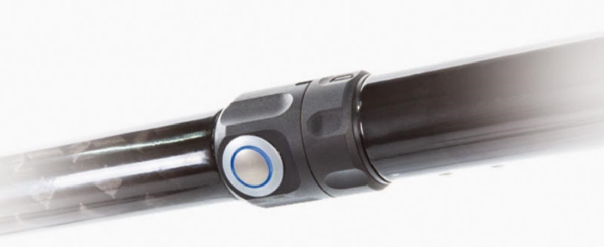 JuCad Carbon Travel Nero SV 3.0 elektrický vozík, čierny