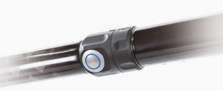 JuCad Carbon Travel Nero SV 3.0 elektrický vozík, čierny