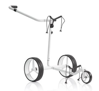 JuCad Carbon Travel Bianco SV 3.0 elektrický vozík, biela
