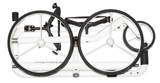 JuCad Carbon Travel Bianco SV 3.0 elektrický vozík, biela